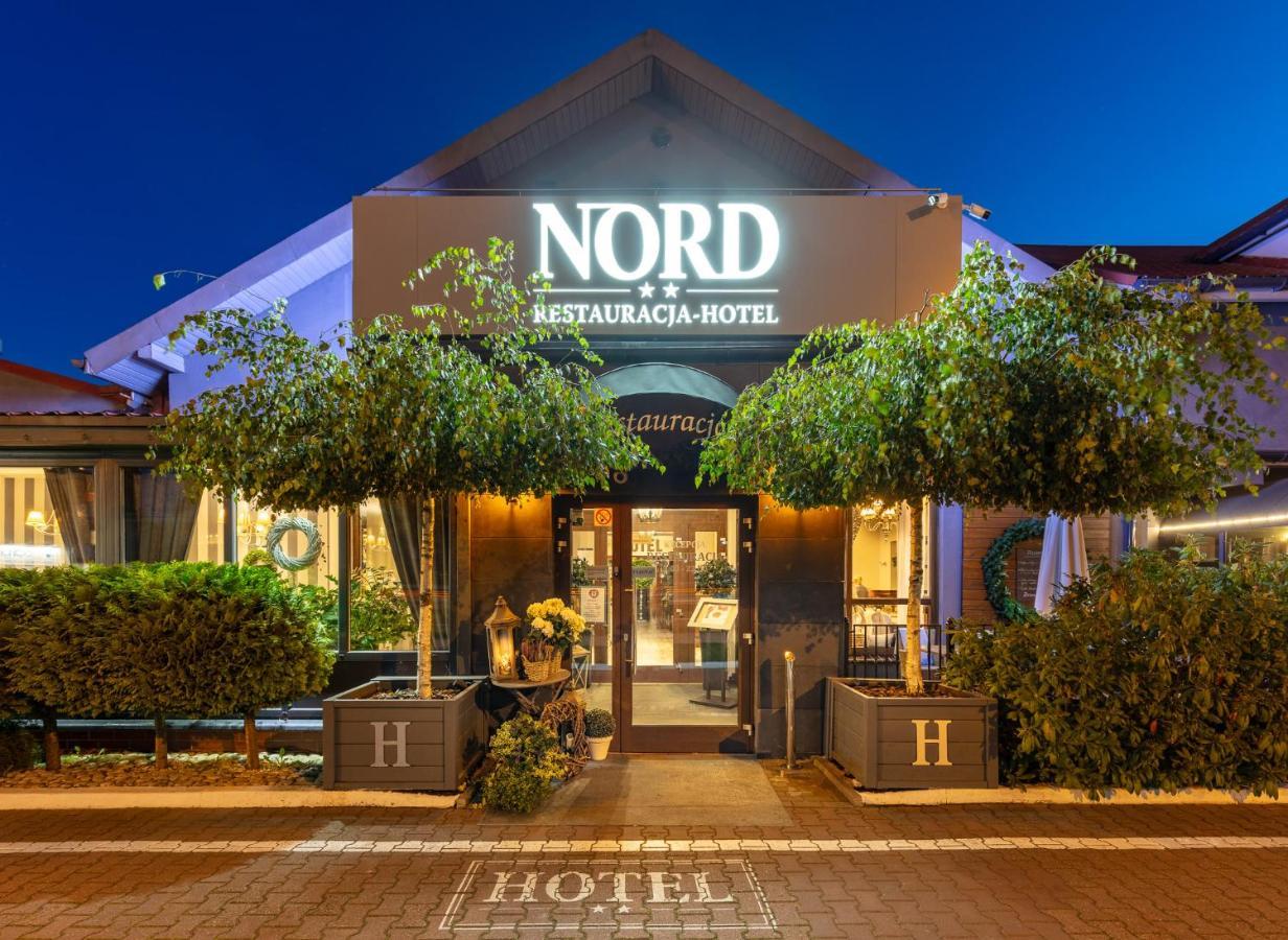 Hotel Nord Mierzyn  エクステリア 写真