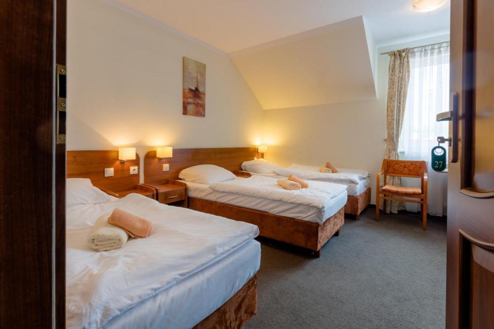 Hotel Nord Mierzyn  エクステリア 写真