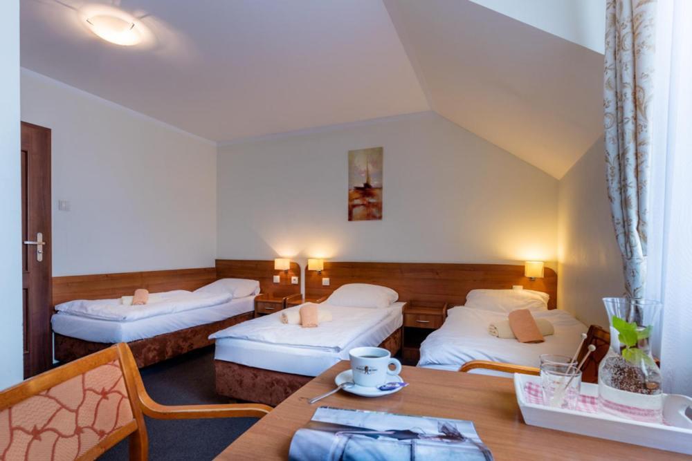 Hotel Nord Mierzyn  エクステリア 写真